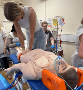 Trauma Team Training in the South Wales Major Trauma Network